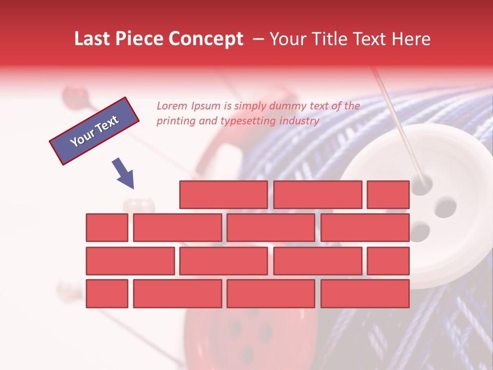 Design Clothing Color PowerPoint Template