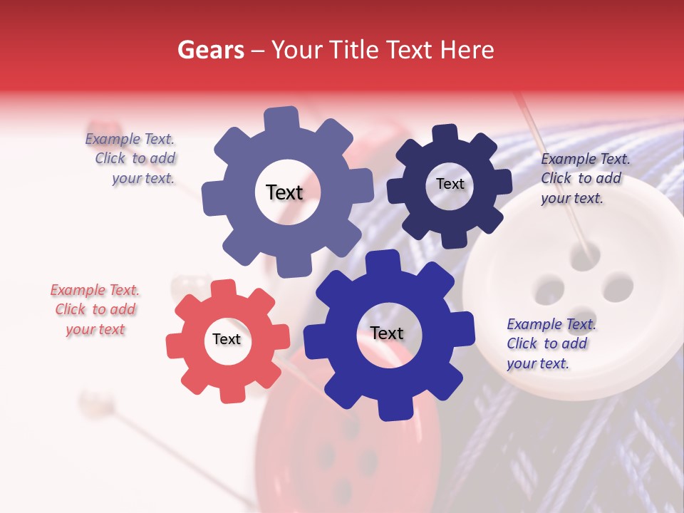 Design Clothing Color PowerPoint Template