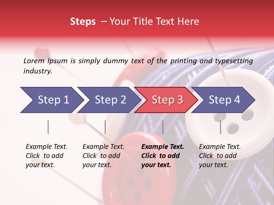 Design Clothing Color PowerPoint Template