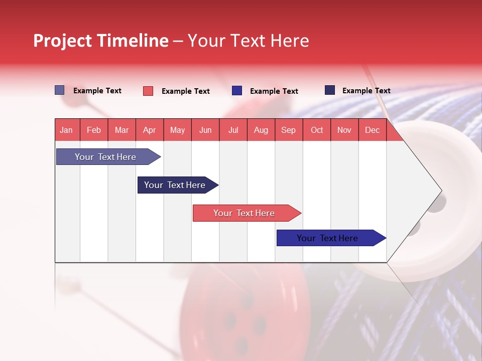 Design Clothing Color PowerPoint Template