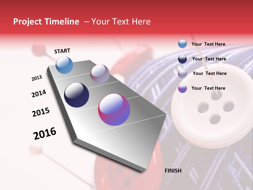 Design Clothing Color PowerPoint Template