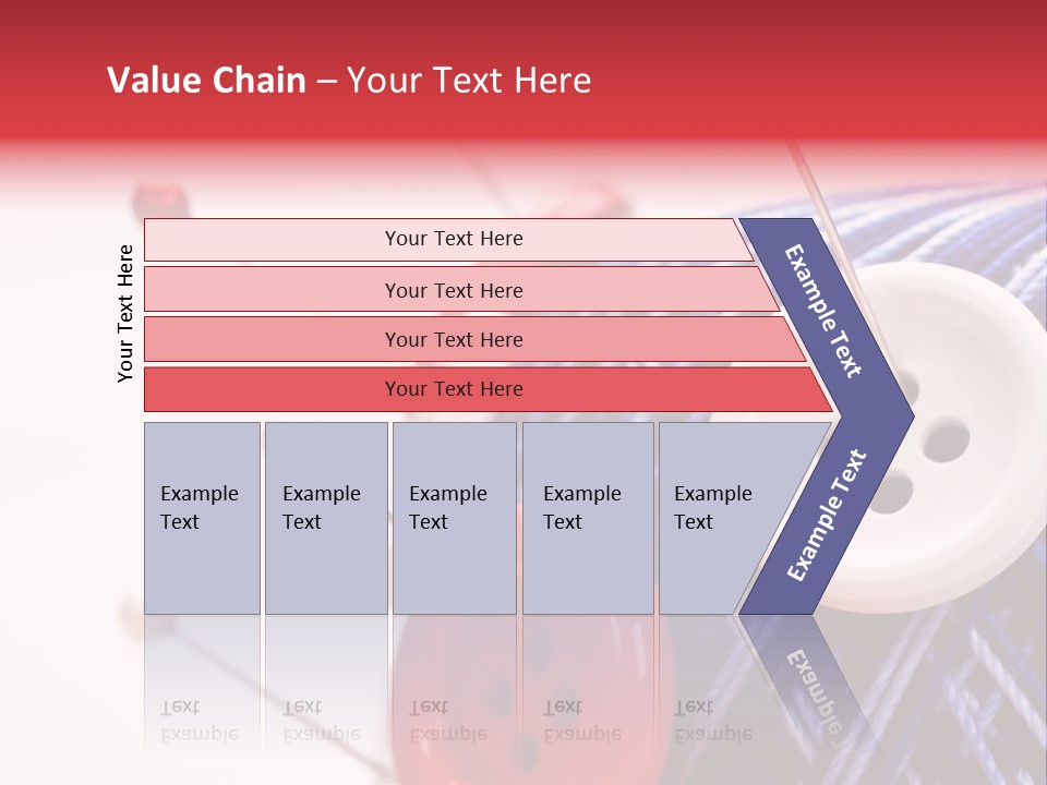 Design Clothing Color PowerPoint Template