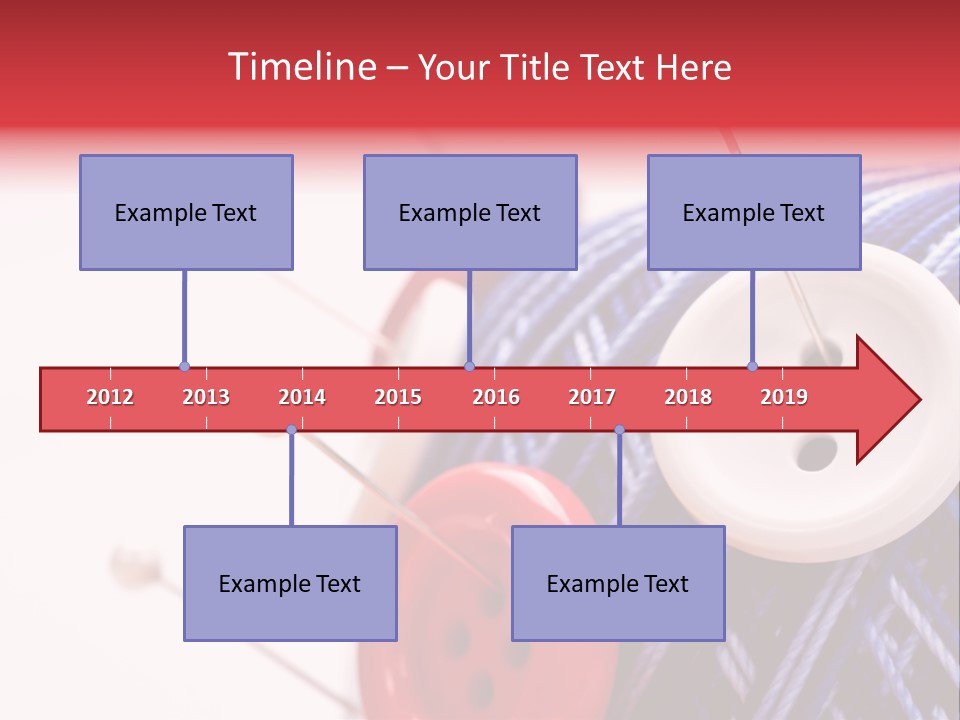Design Clothing Color PowerPoint Template