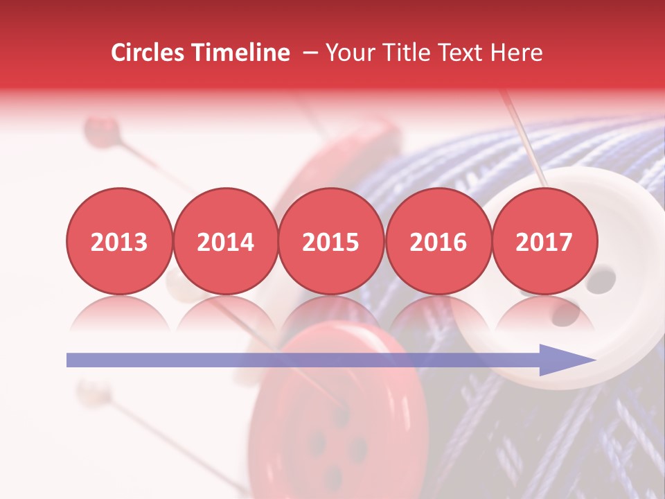 Design Clothing Color PowerPoint Template