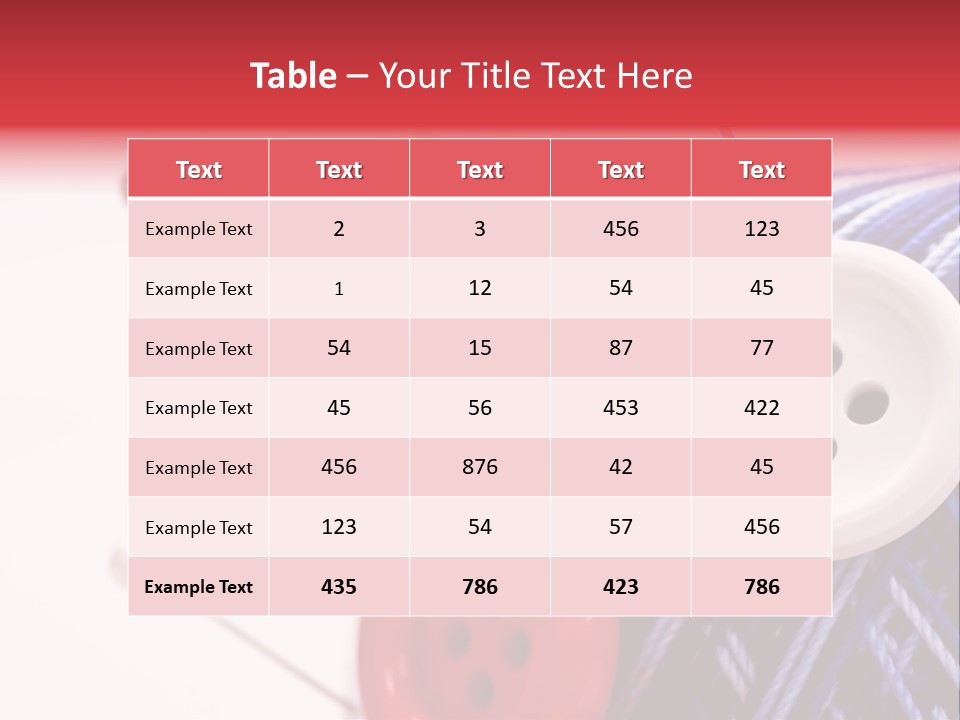 Design Clothing Color PowerPoint Template