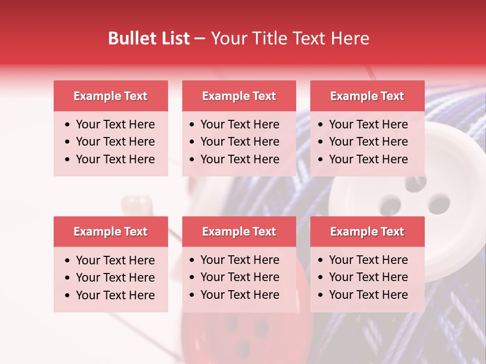 Design Clothing Color PowerPoint Template