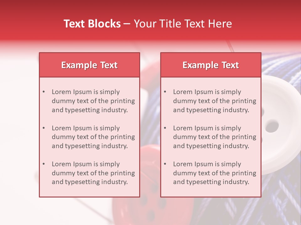 Design Clothing Color PowerPoint Template