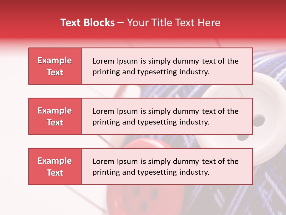 Design Clothing Color PowerPoint Template