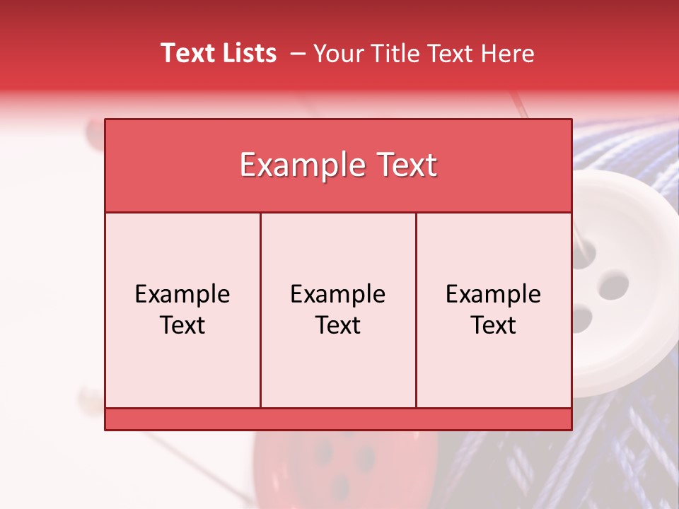Design Clothing Color PowerPoint Template
