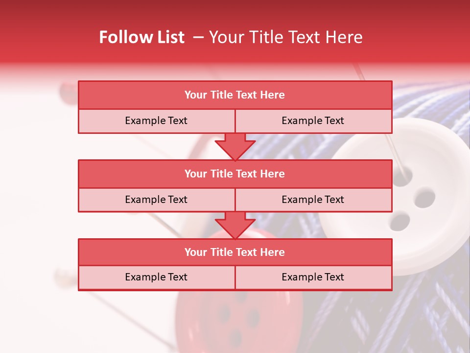 Design Clothing Color PowerPoint Template