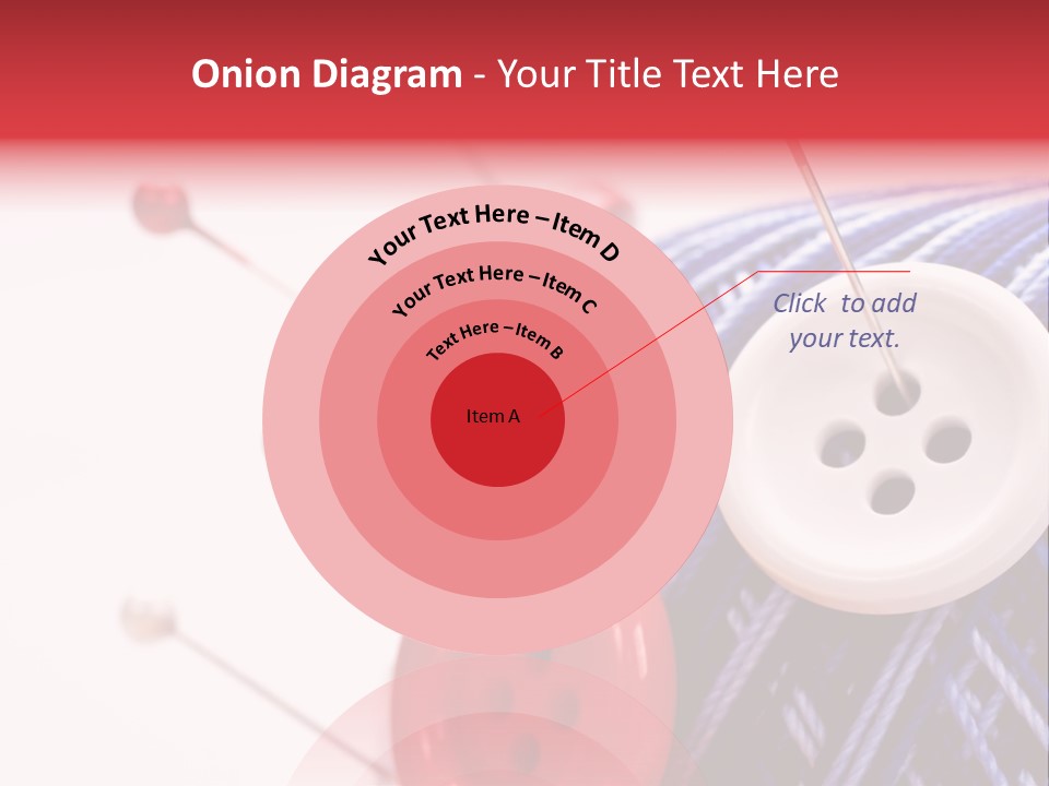 Design Clothing Color PowerPoint Template