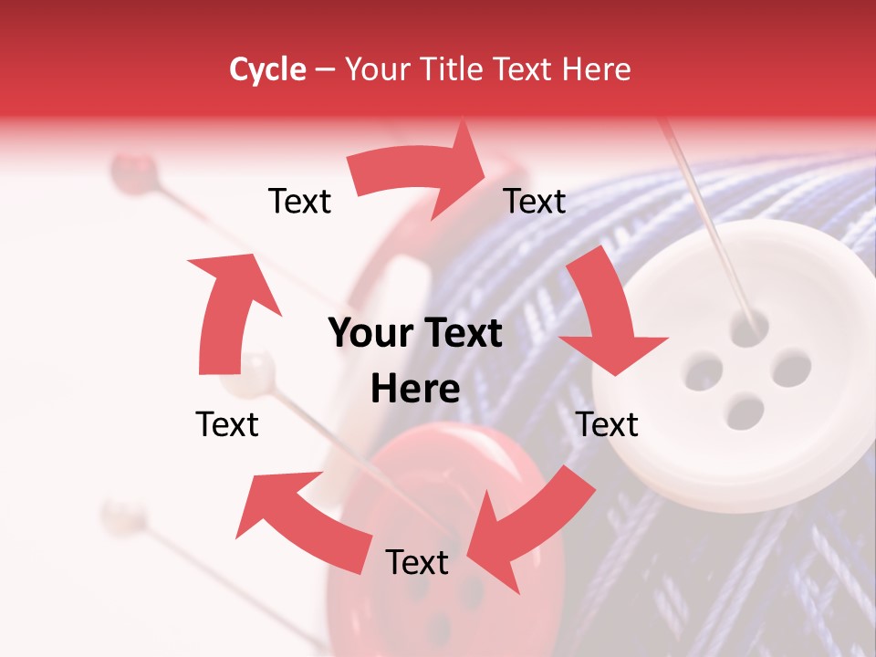 Design Clothing Color PowerPoint Template