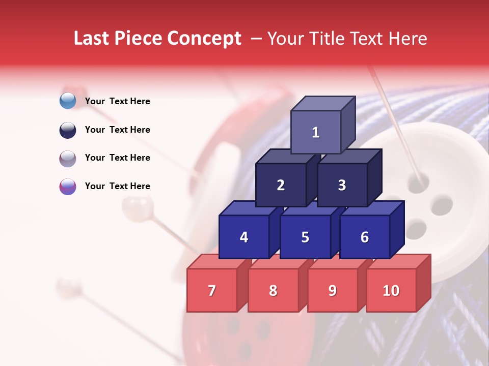 Design Clothing Color PowerPoint Template