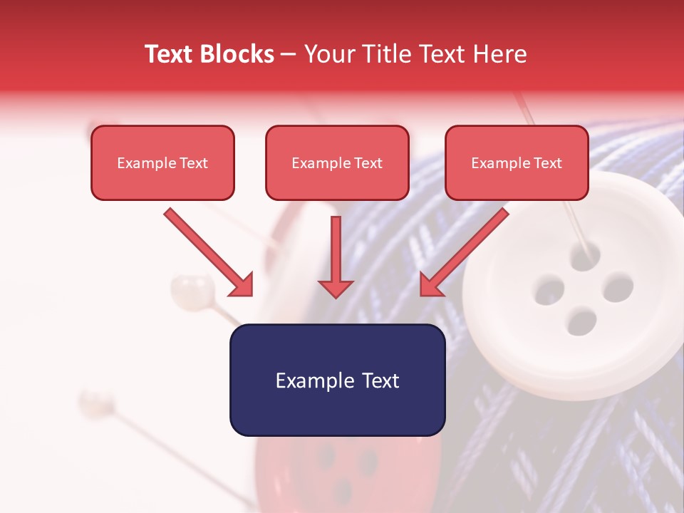 Design Clothing Color PowerPoint Template
