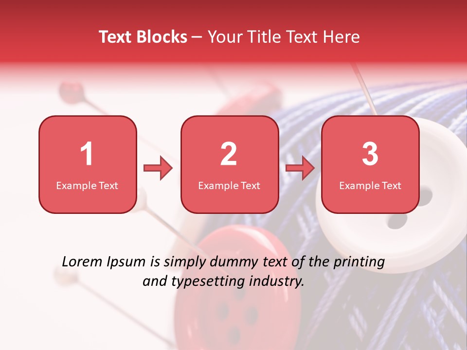Design Clothing Color PowerPoint Template