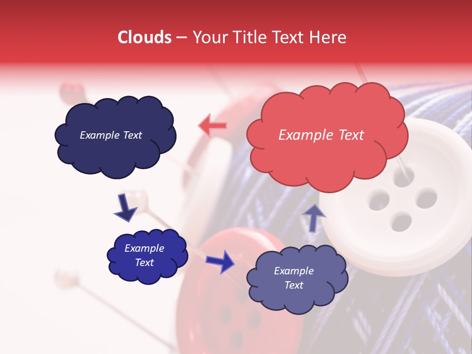 Design Clothing Color PowerPoint Template