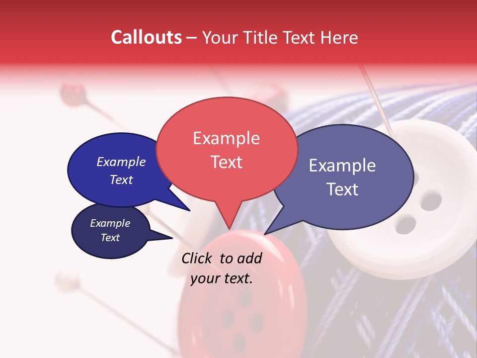 Design Clothing Color PowerPoint Template