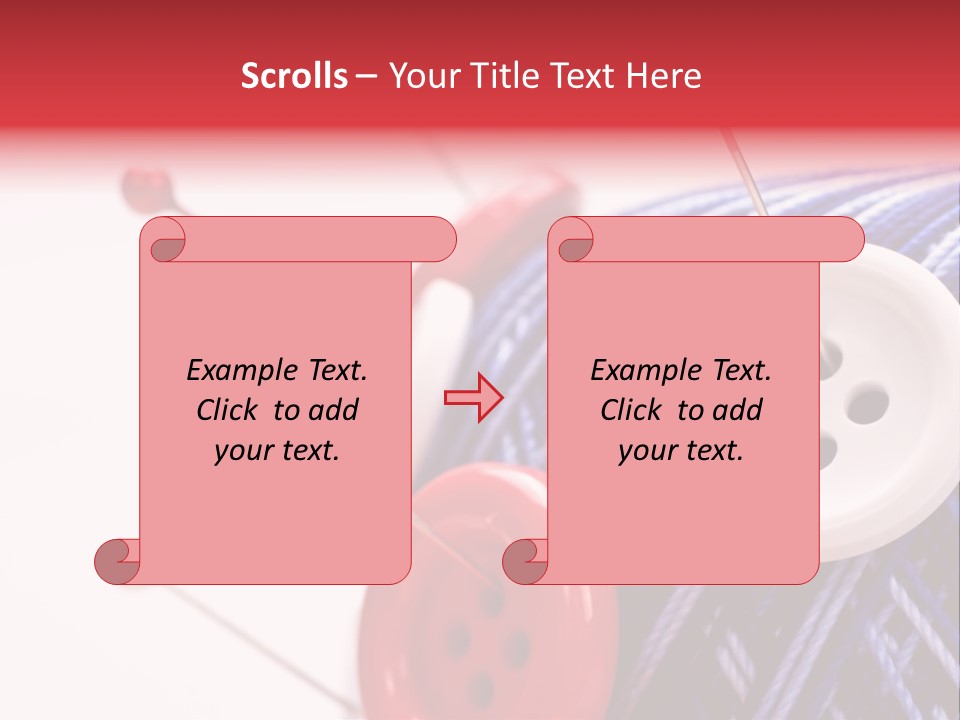 Design Clothing Color PowerPoint Template
