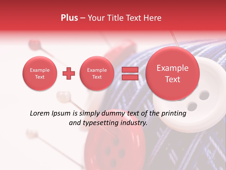 Design Clothing Color PowerPoint Template