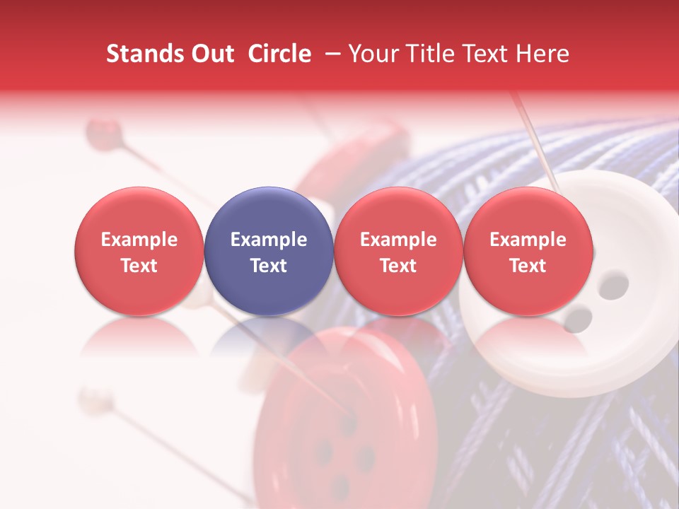 Design Clothing Color PowerPoint Template