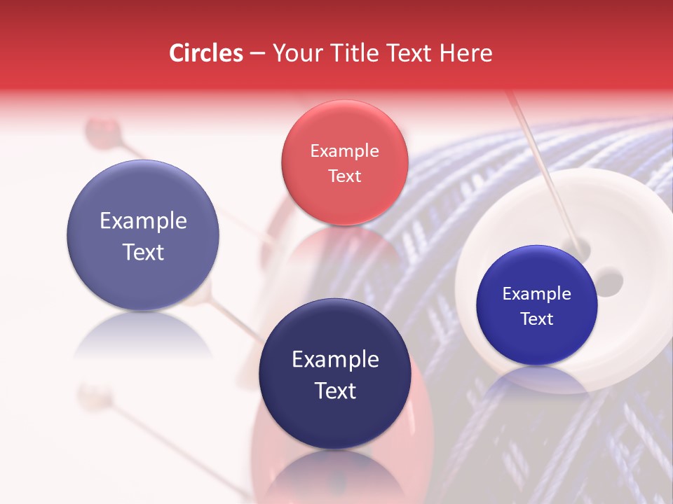 Design Clothing Color PowerPoint Template