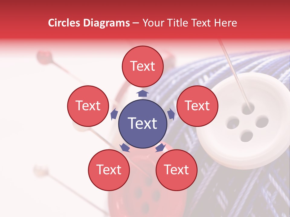 Design Clothing Color PowerPoint Template