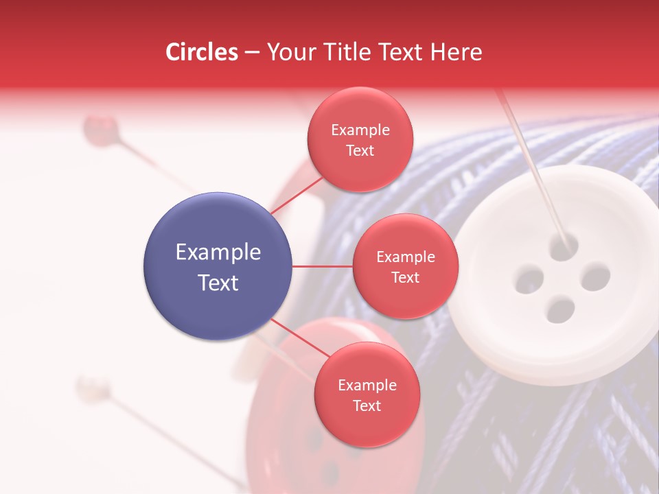 Design Clothing Color PowerPoint Template