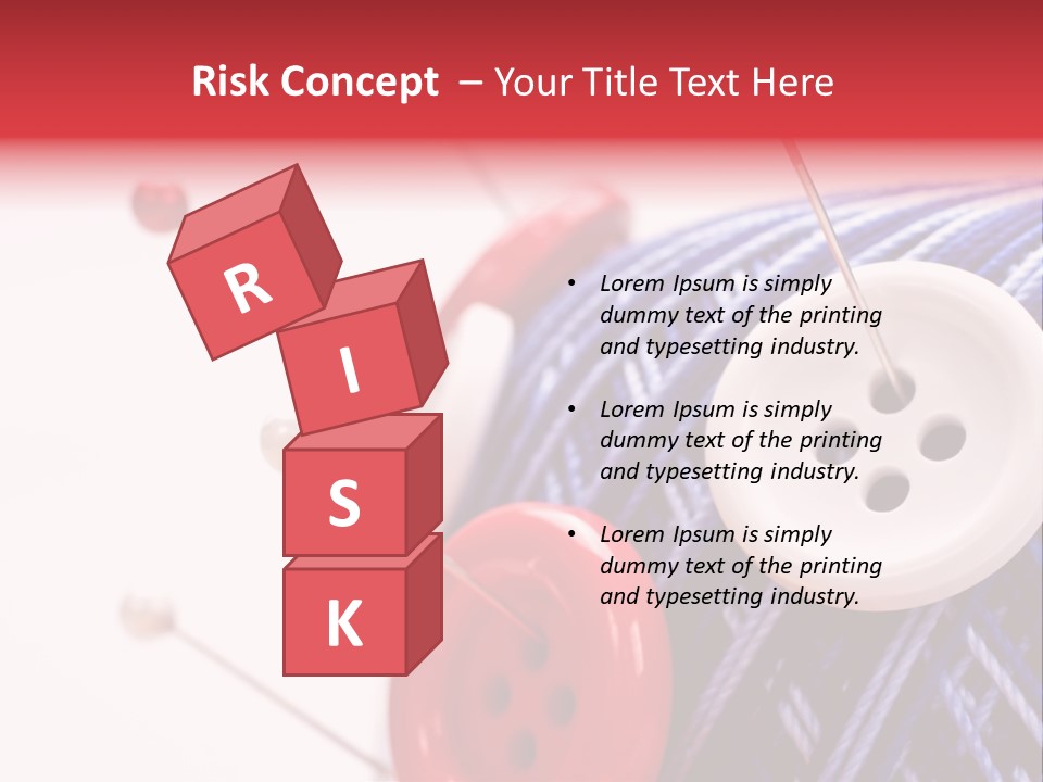 Design Clothing Color PowerPoint Template