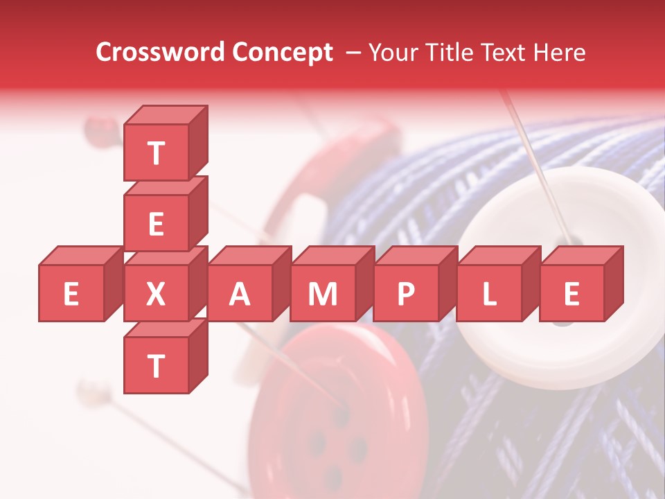 Design Clothing Color PowerPoint Template