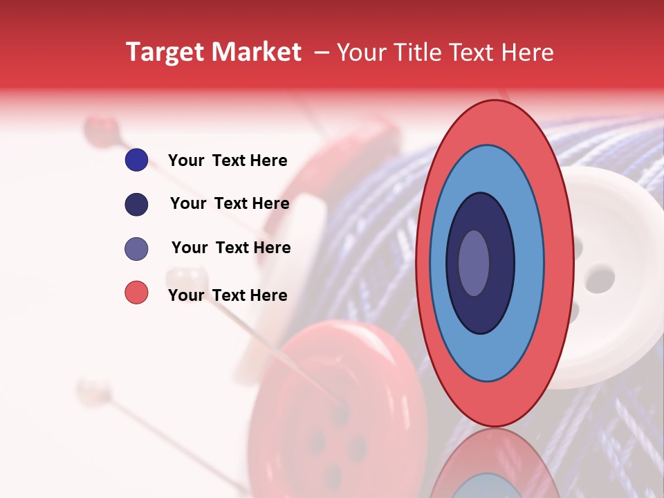 Design Clothing Color PowerPoint Template