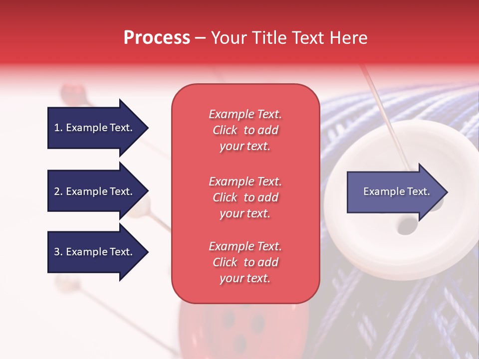 Design Clothing Color PowerPoint Template
