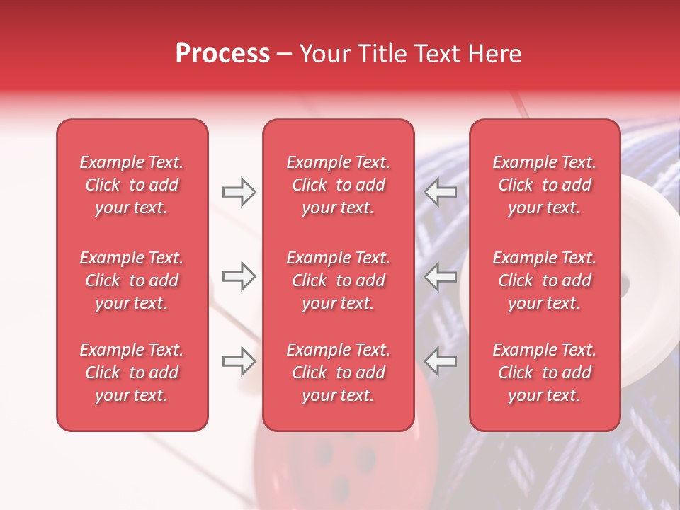 Design Clothing Color PowerPoint Template