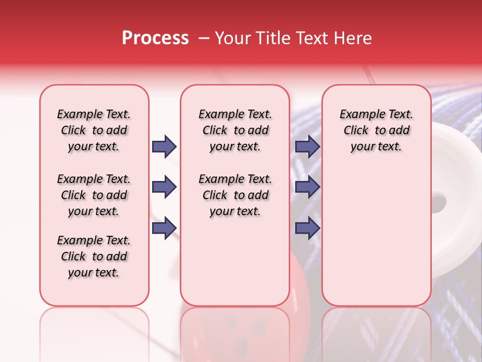 Design Clothing Color PowerPoint Template