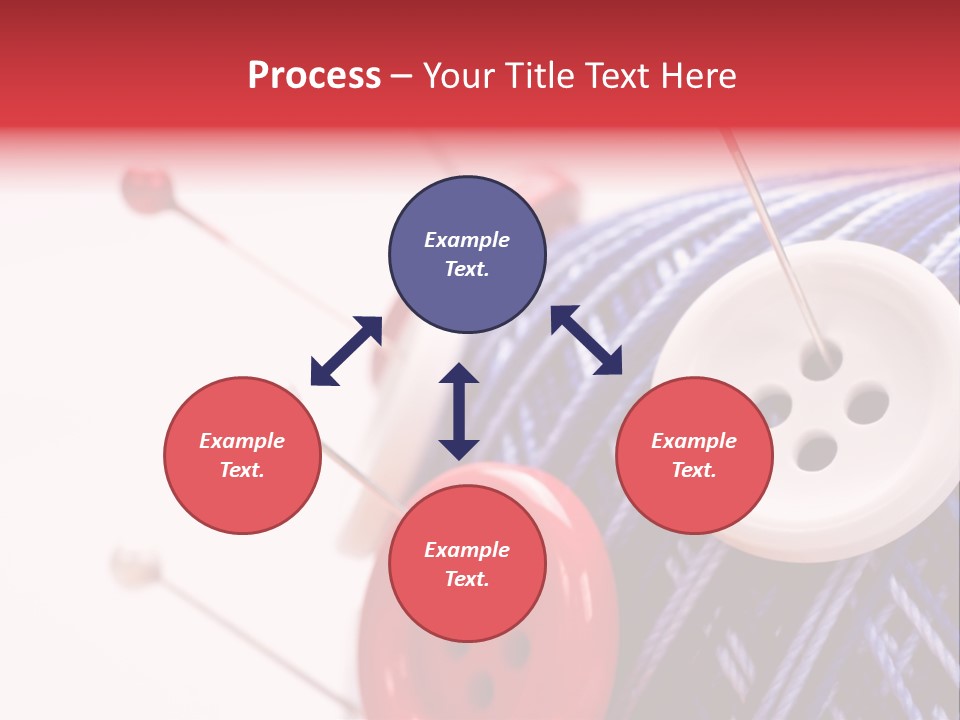 Design Clothing Color PowerPoint Template