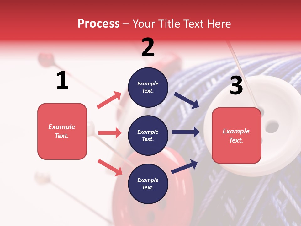 Design Clothing Color PowerPoint Template