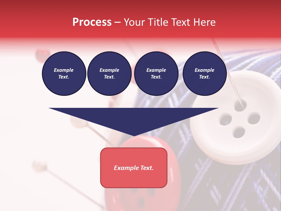Design Clothing Color PowerPoint Template