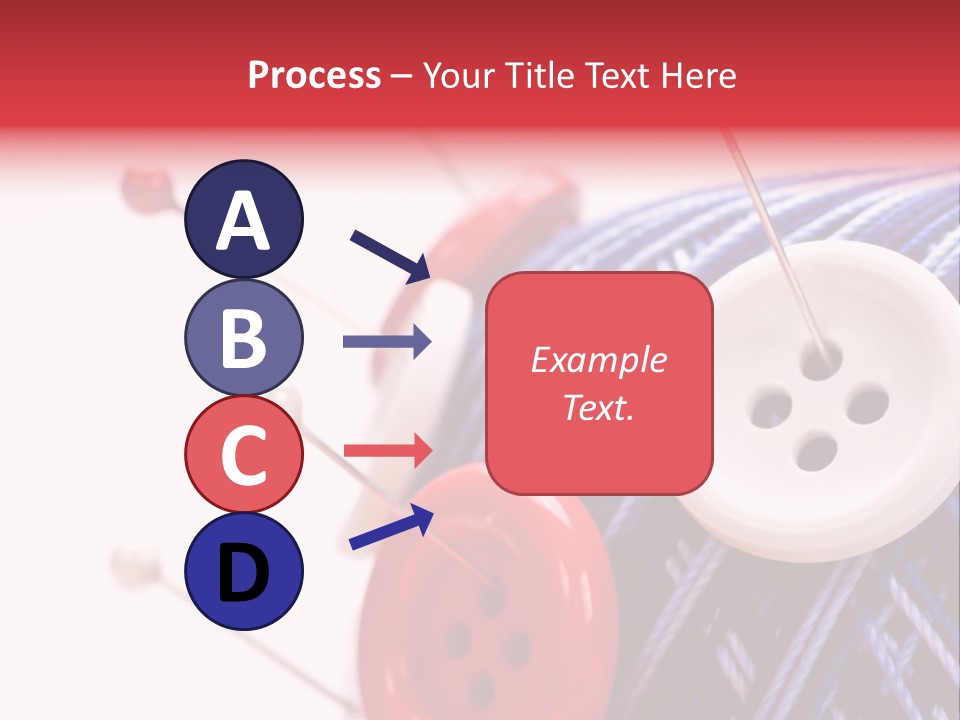 Design Clothing Color PowerPoint Template