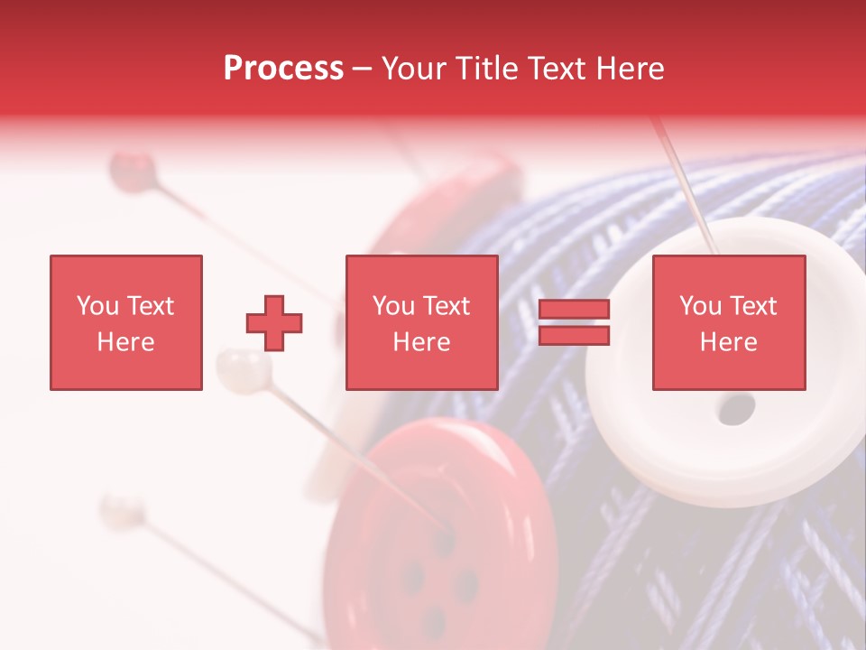 Design Clothing Color PowerPoint Template