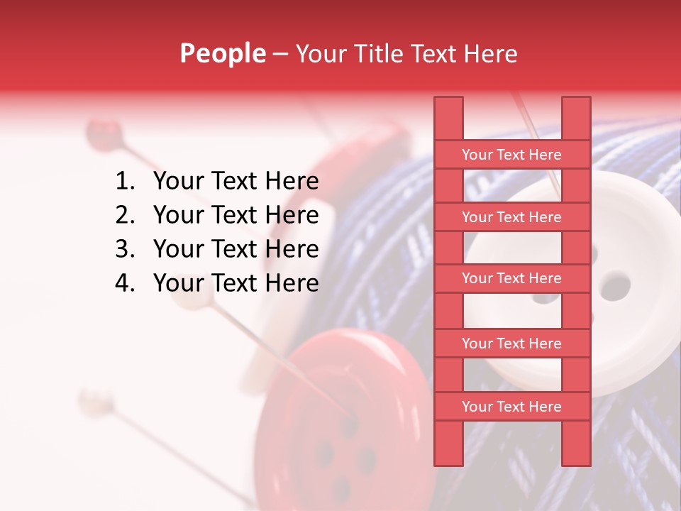 Design Clothing Color PowerPoint Template