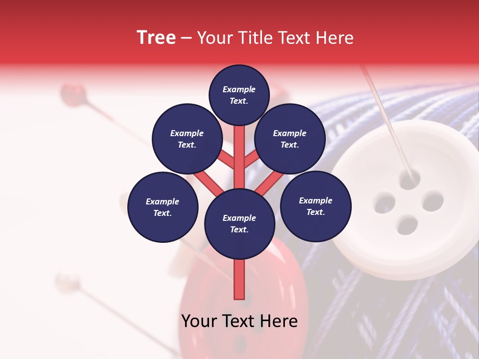 Design Clothing Color PowerPoint Template