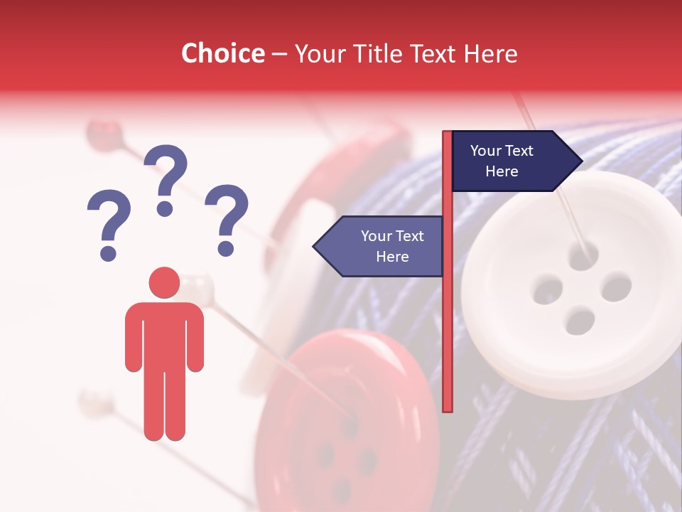 Design Clothing Color PowerPoint Template