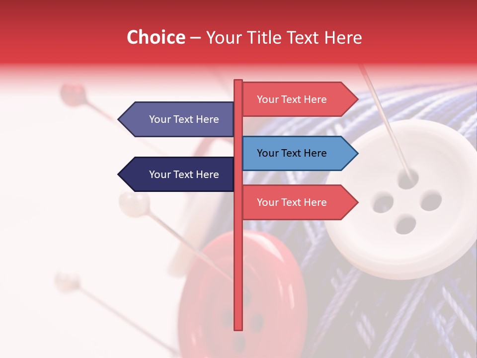 Design Clothing Color PowerPoint Template