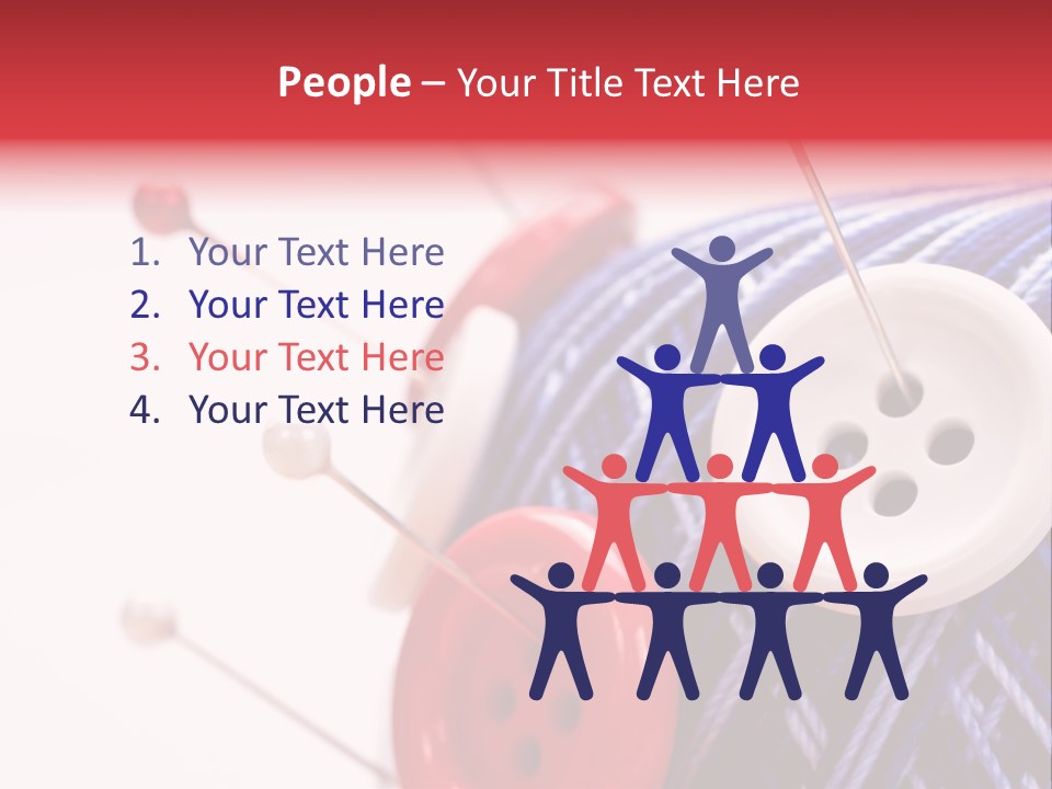 Design Clothing Color PowerPoint Template