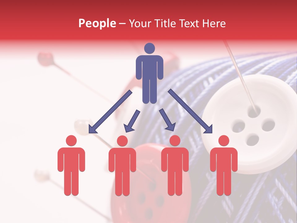 Design Clothing Color PowerPoint Template