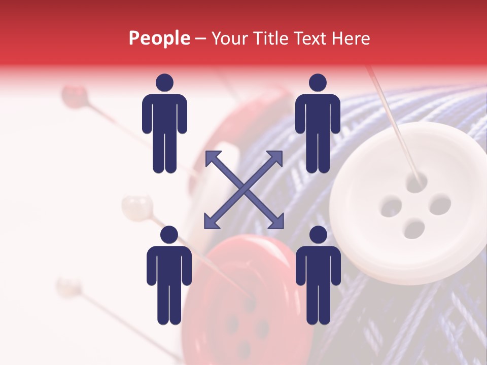 Design Clothing Color PowerPoint Template