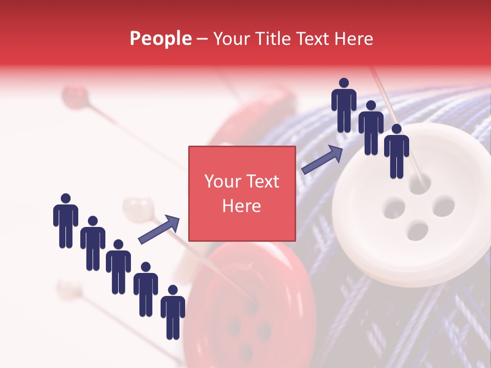 Design Clothing Color PowerPoint Template