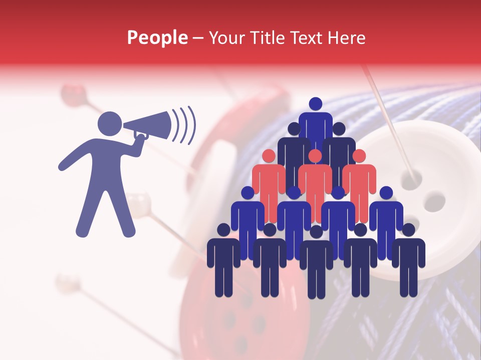 Design Clothing Color PowerPoint Template