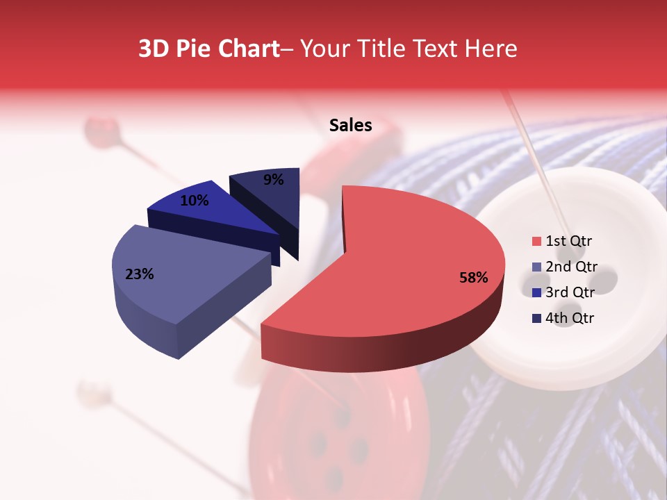Design Clothing Color PowerPoint Template