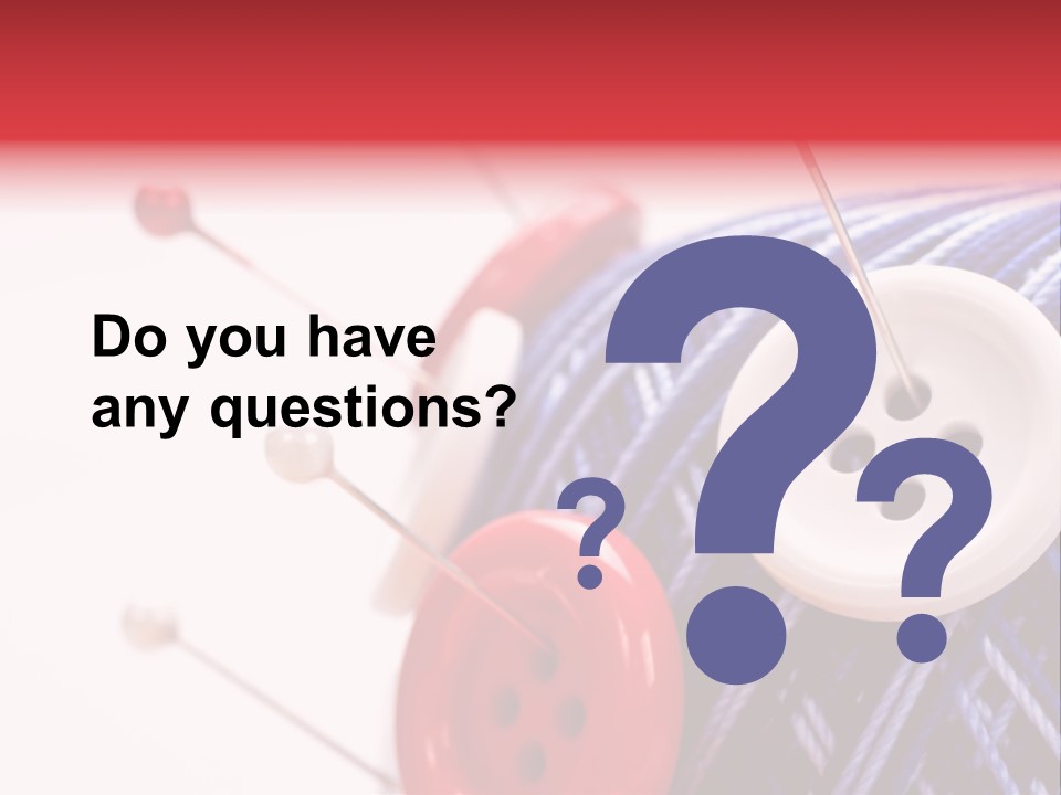 Design Clothing Color PowerPoint Template