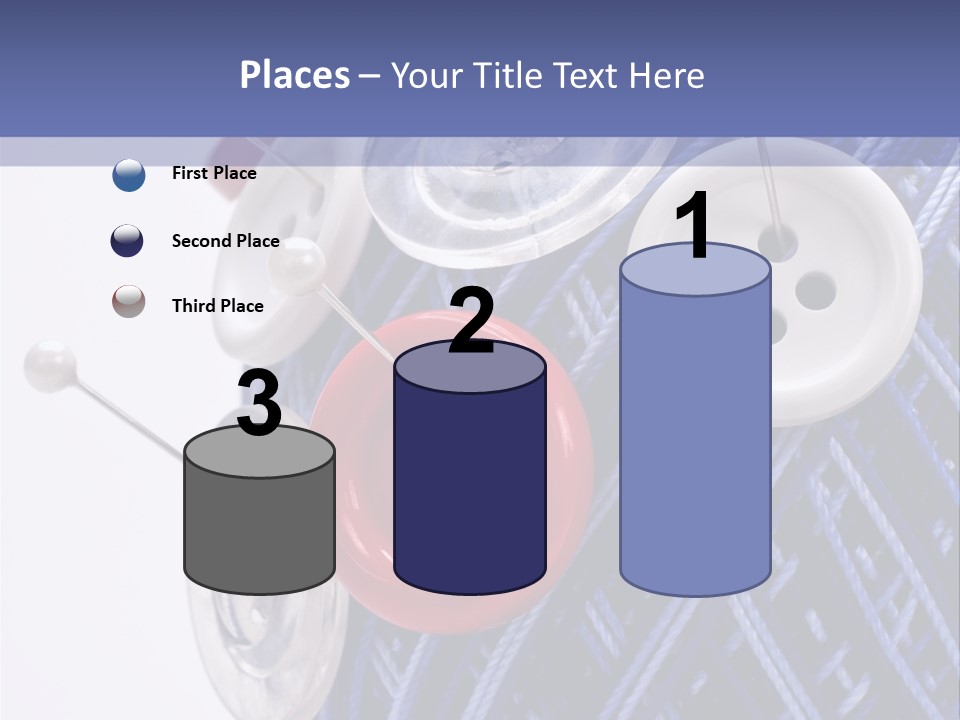 Sewing Yarn Work PowerPoint Template